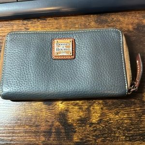 Dooney & Bourke Black Leather Wallet